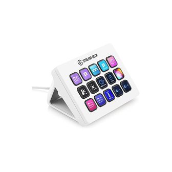  Elgato 엘가토 Stream Deck MK.2 White 스트림덱 백 15키