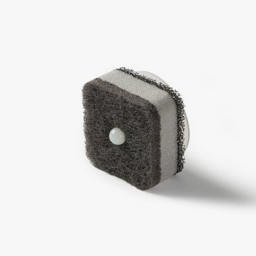 JAJU 흡착판 스펀지 수세미 6x6cm - 8806076116186