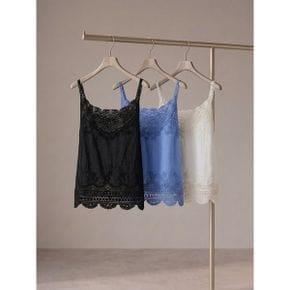 레이스 배색 뷔스티에 블라우스 TY2BL047L0_P427758816