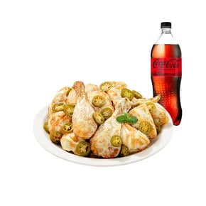 고추마요 치킨+코카-콜라제로 1.25L
