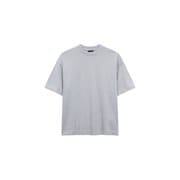남성 립 크루넥 숏 슬리브 티셔츠 A514126070000
