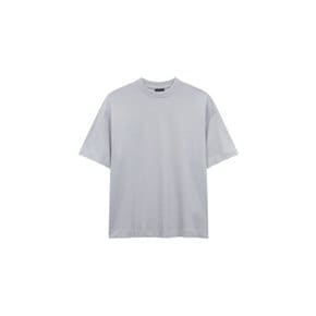남성 립 크루넥 숏 슬리브 티셔츠 A514126070000