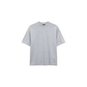 엠포리오아르마니 남성 립 크루넥 숏 슬리브 티셔츠 A514126070000