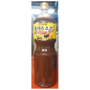 전문 돈까스 소스 HS 1.9kg 업소용 돈가쯔 액상 양념 (WCF628B)