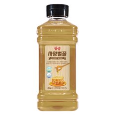 꽃샘 사양 벌꿀 2kg