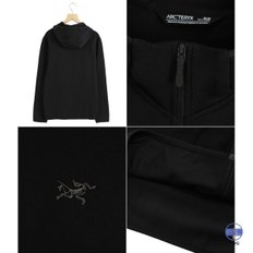 아크테릭스 남성 후드 후리스 자켓 블랙 Kyanite Hoody M X00000844602