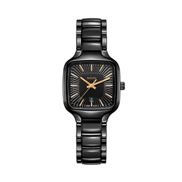 라도 [스와치그룹코리아 정품] RADO 트루스퀘어 쿼츠 하이테크 세라믹 여성시계 R27080172