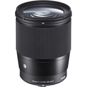 영국 시그마 렌즈 Sigma 16 mm f/1.4 C AF DC DN Lens for Canon EFM X Mount Mirrorless 173635