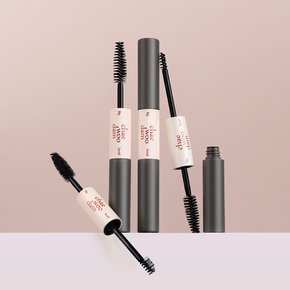 채우담 듀얼 새치 커버 마스카라 10g