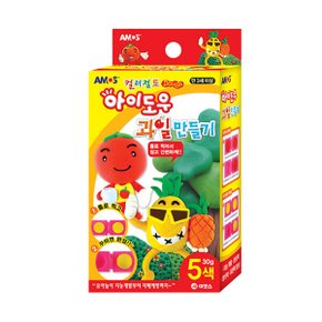 아이도우 컬러점토 과일만들기