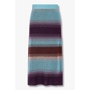 [PS PAUL SMITH] 여성 스트라이프 니트 스커트 5745104501000