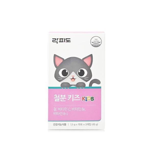[락피도]  철분 키즈 1.5g x 30포 (S47223838)