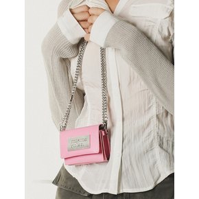 304 Micro wallet bag _Pink