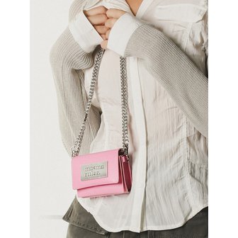 마스마룰즈 304 Micro wallet bag _Pink