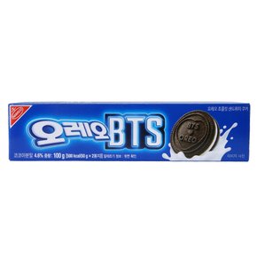 오레오 BTS 화이트크림 100g