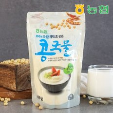[매주 월/목 순차출고] 농협 국산콩 진한 콩국물 콩물 두유 15팩×400g