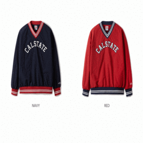 여성 트랙 우븐 맨투맨   Track Woven Sweatshirt WHMAE2362F_P357923477