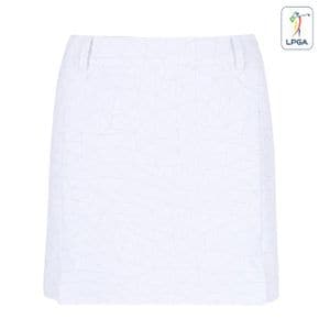 여성 전판 패턴 트임 큐롯 L203CU883P _P351786331