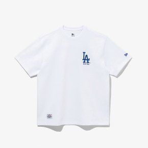 (스타필드 하남) MLB LA 다저스 베이직 로고 티셔츠 화이트 / 14405338