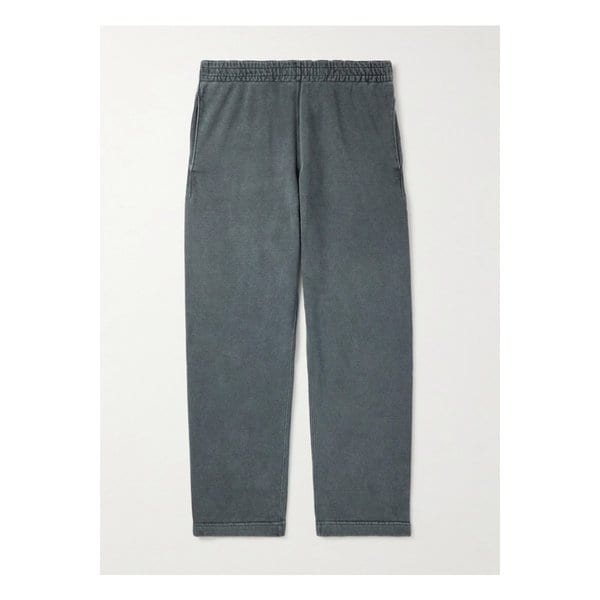 레미 릴리프 스트레이트 코튼 저지 스웨트팬츠 46376663162921081