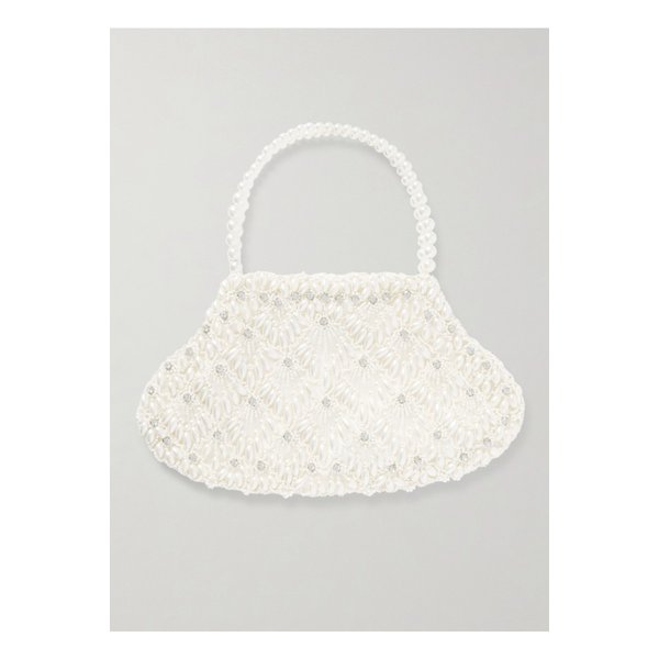 클리오 페피아트 스캘럽 장식 튤 토트 아이보리 46376663162854096