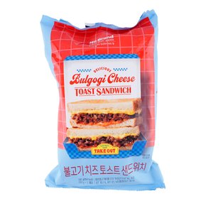불고기치즈토스트샌드위치 342g