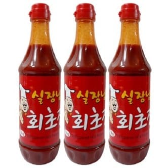 텐바이텐 움트리 고추장 실장님 회초장 1kg X 3개