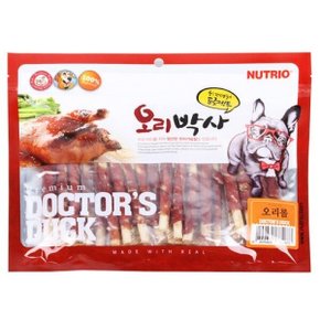 치킨박사 치킨큐블 300  강아지 대용량 간식
