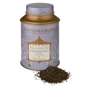 [해외직구] 포트넘앤메이슨 다즐링 BOP 차 잎차 캔통 125g Fortnumandmason Darjeeling BOP Tea 125g Loose Leaf Tin