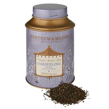  [해외직구] 포트넘앤메이슨 다즐링 BOP 차 잎차 캔통 125g Fortnumandmason Darjeeling BOP Tea 125g Loose Leaf Tin