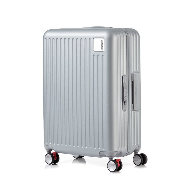 24인치캐리어 수화물용 중형캐리어 LOCKATION 65/24 FRAME OS V2 LIGHT SILVER QI928014