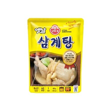  오뚜기 옛날 삼계탕 900g x 12개