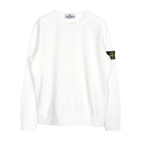 KIDS 24SS 화이트 와펜 스웨트셔츠 801661340 V0001/14A