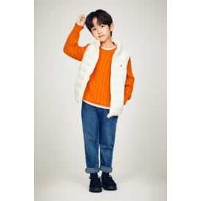 24년 F/W        T42E7WWO220BT1          에센셜 케이블 스웨터