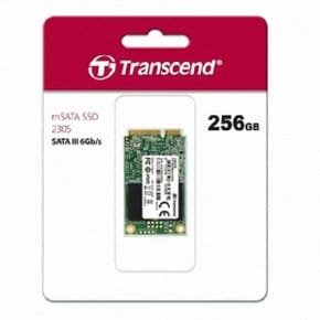 트랜센드 MSA230S SSD (256GB/mSATA)