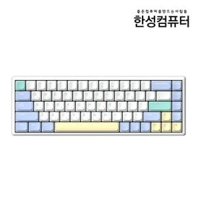 GK868B PRO 동그리 8K 유무선 무접점 (MERINGUE, 35g)