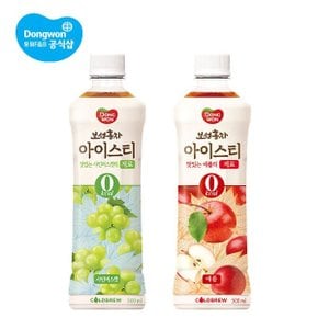 (G) 동원 보성홍차 아이스티 제로 500ml 24병 애플/샤인머스캣