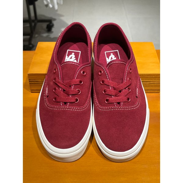 [시흥점] 남녀공용 스니커즈 어센틱 베이직 보르도 (레드)(VN000D6GBRD)
