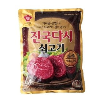  미원 쇠고기 다시다 조미료 다시다 실속다시 2kg (W79D6F6)