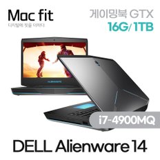 [업그레이드 리퍼] DELL ALIENWARE14 i7-4세대 16G GTX 중급 게이밍