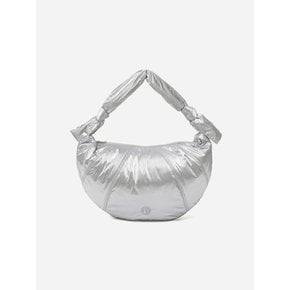 GLOSSY CRESCENT MOON BAG [3COLORS]