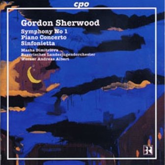 media synnara [CD] 조던 셔우드 - 교향적 작품/Gordon Sherwood - Symphonice Works