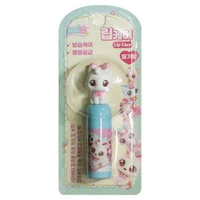 아이냥 위시캣 립케어 딸기향 고양이 캐릭터 피규어 립밤 입술보습 3.8g  (1개)