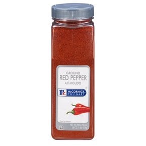 [해외직구]McCormick Culinary Ground Red Pepper 맥코믹 컬리너리 그라운드 레드페퍼 16oz(453g)