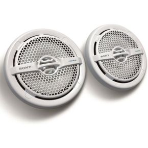 미국 소니 스피커 Sony Marine Audio Speakers Stereo Use Certified with 6.5 Inch Dual Cone D