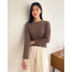 도레미 크롭 티셔츠 OB11TSME12Z_P415380866