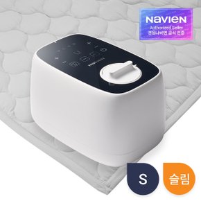 온수매트 New Simple EQM352-SS(슬림,싱글,크림그레이)온열매트 살균모드