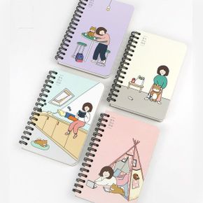보리야누나야 슬림 좌철수첩 f338