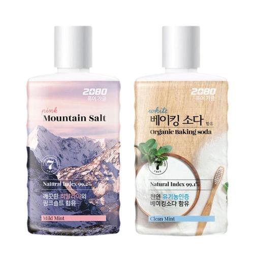 애경 2080 가글 750ml/베이킹소다/히말라야핑크솔트(1)