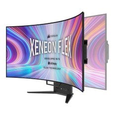 XENEON FLEX 45WQHD240 벤더블 OLED 게이밍 모니터